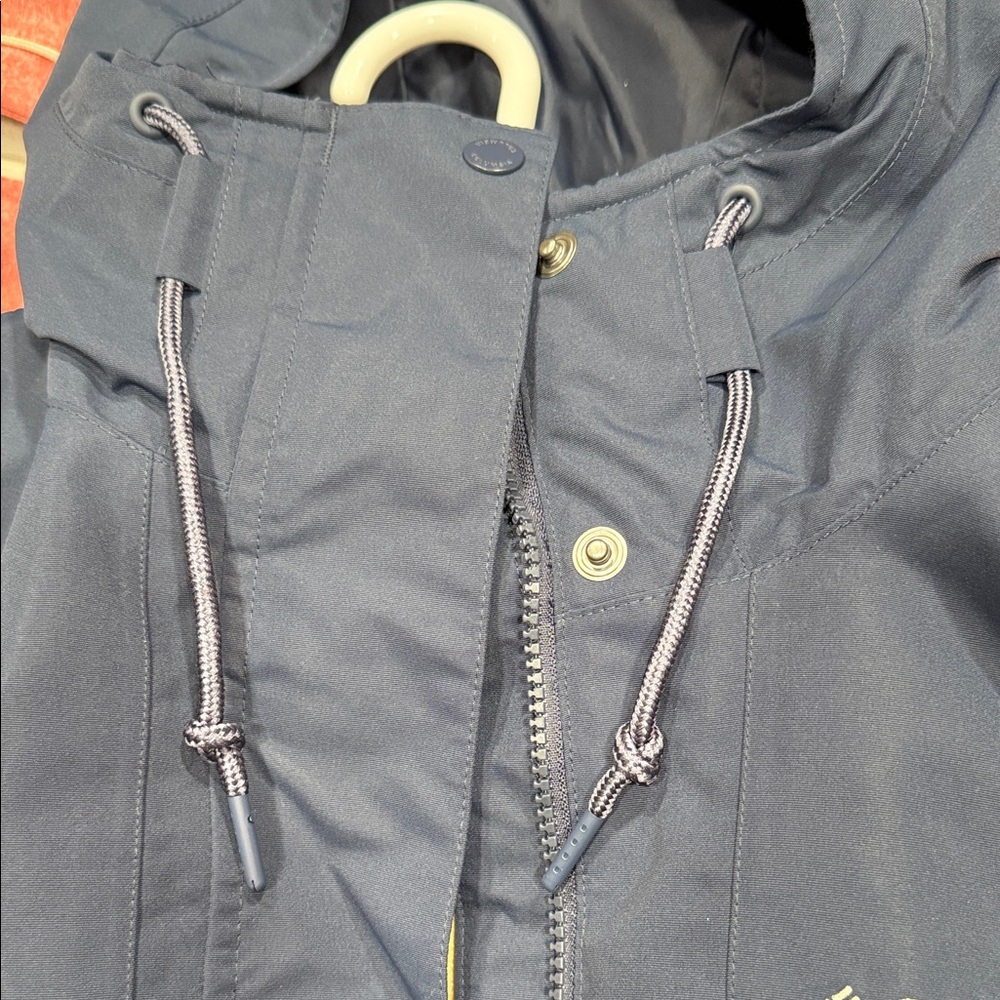 NEW w/ tags - Columbia Dark Blue Insulated Hooded Jacket - Picture 8 of 9